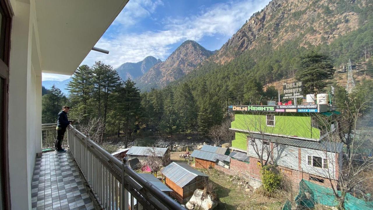 Hotel Purnima Riverside Kasol Exterior foto