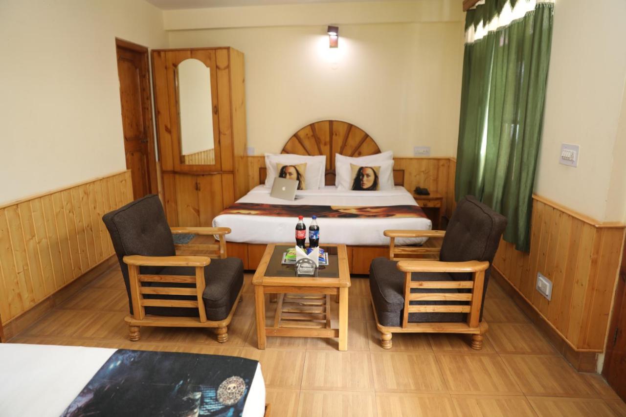 Hotel Purnima Riverside Kasol Exterior foto