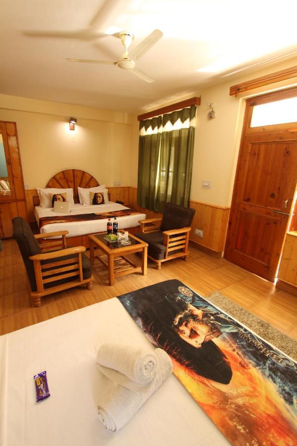 Hotel Purnima Riverside Kasol Exterior foto