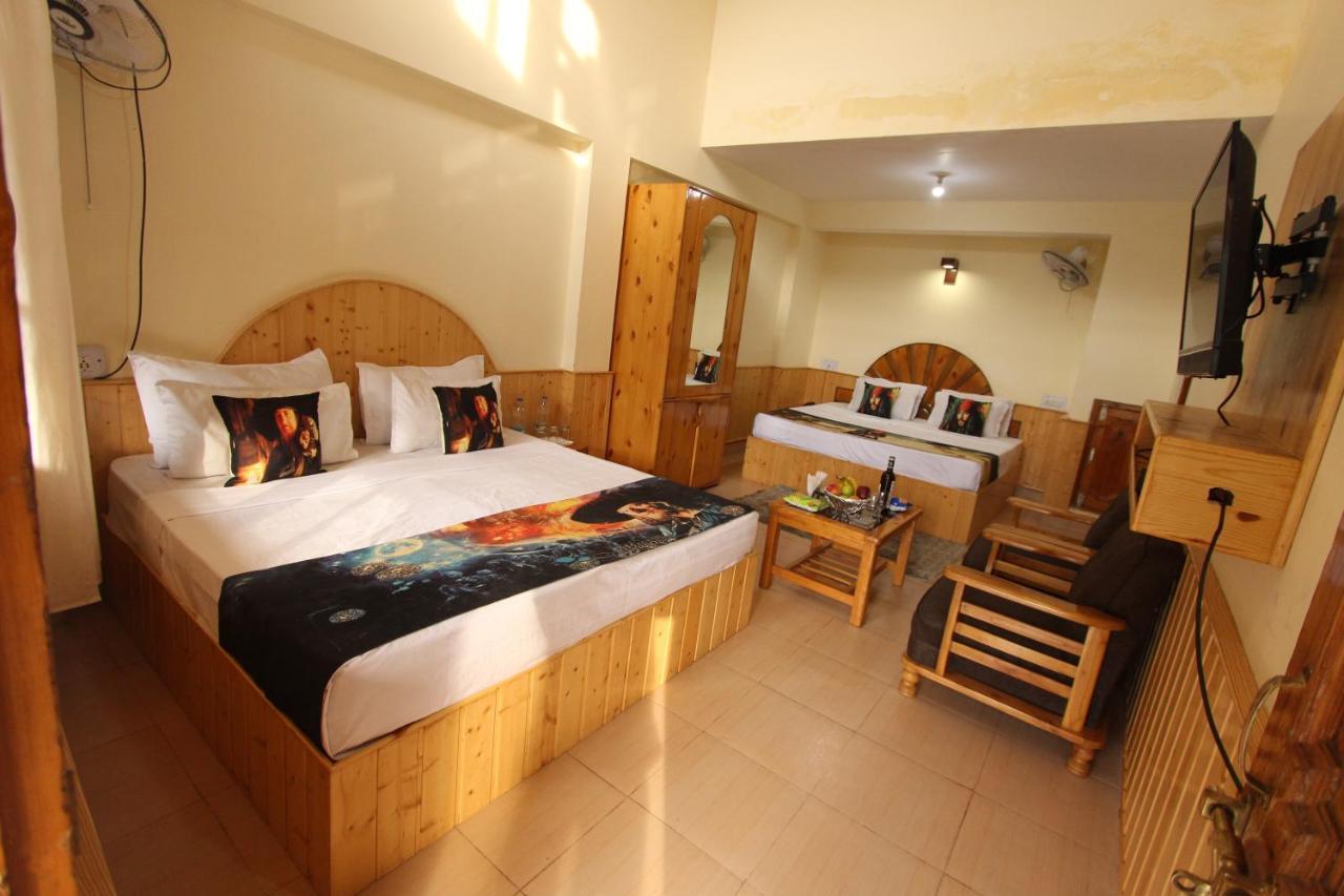 Hotel Purnima Riverside Kasol Exterior foto