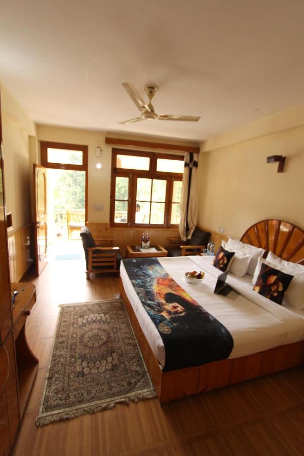 Hotel Purnima Riverside Kasol Exterior foto