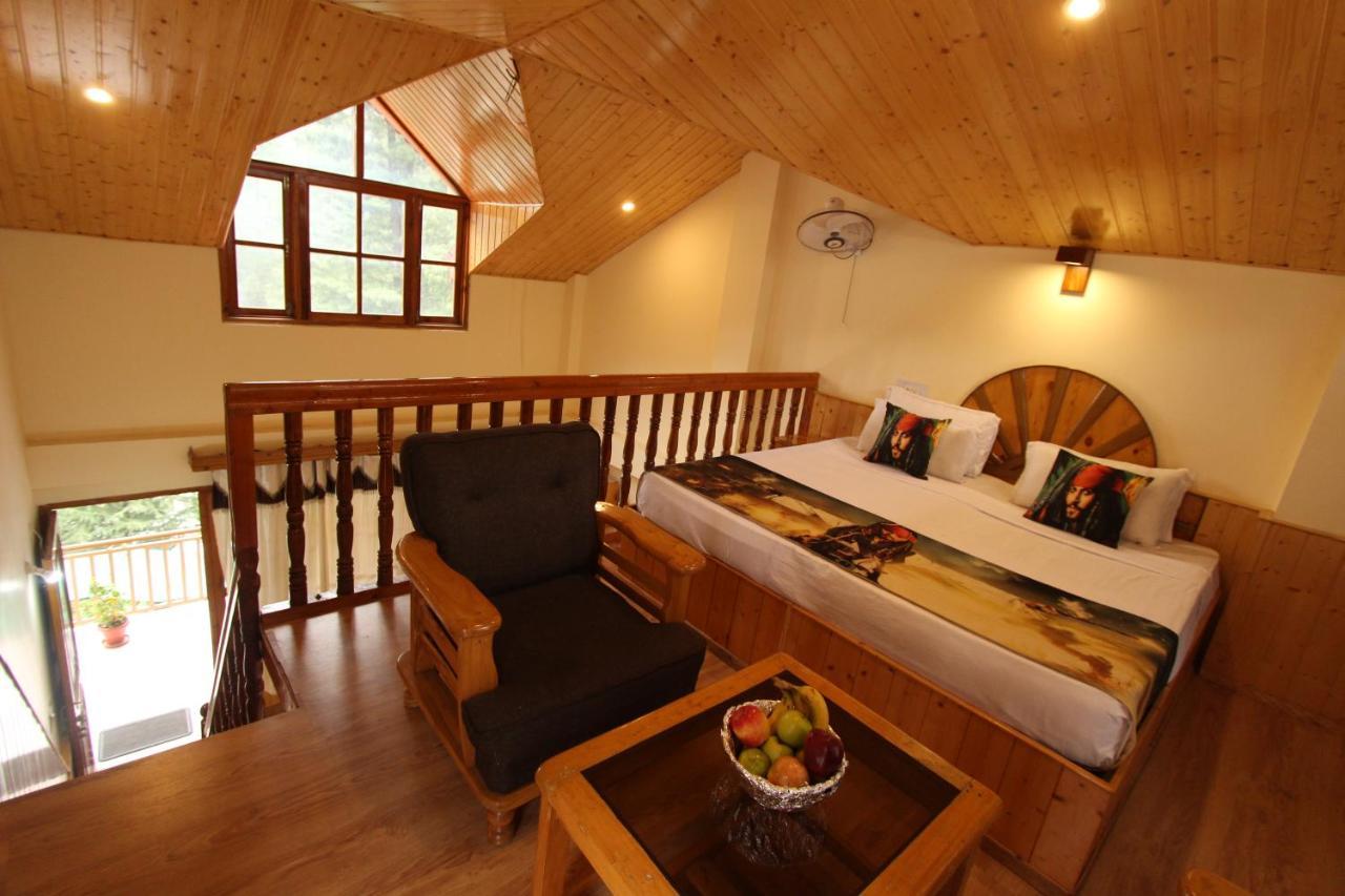 Hotel Purnima Riverside Kasol Exterior foto