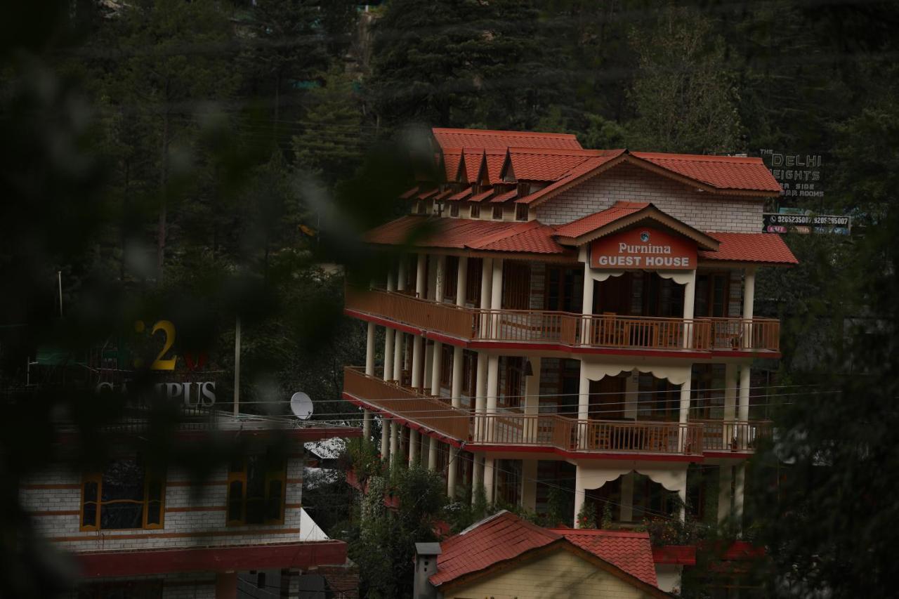 Hotel Purnima Riverside Kasol Exterior foto