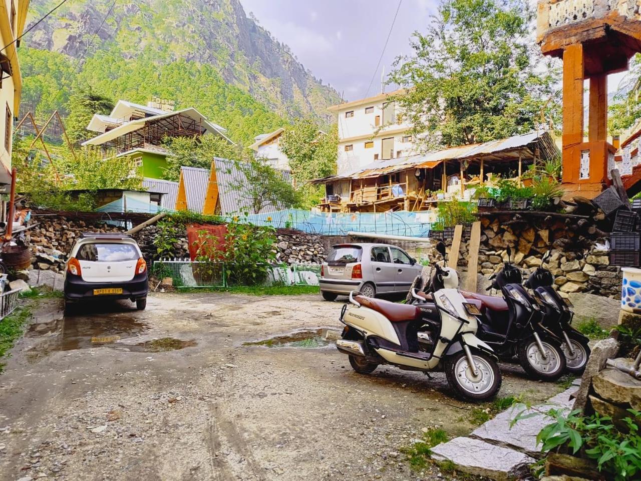 Hotel Purnima Riverside Kasol Exterior foto