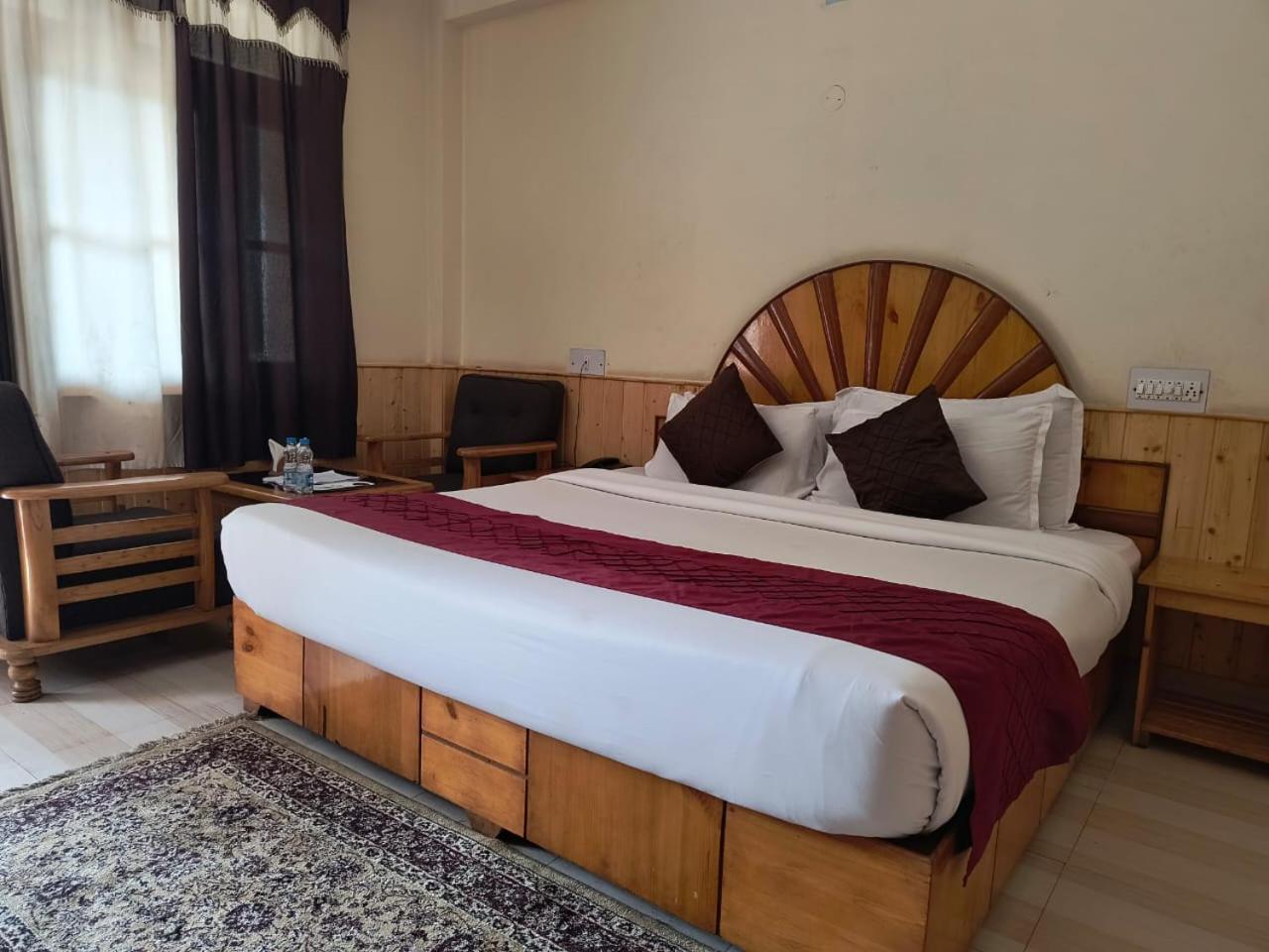 Hotel Purnima Riverside Kasol Exterior foto