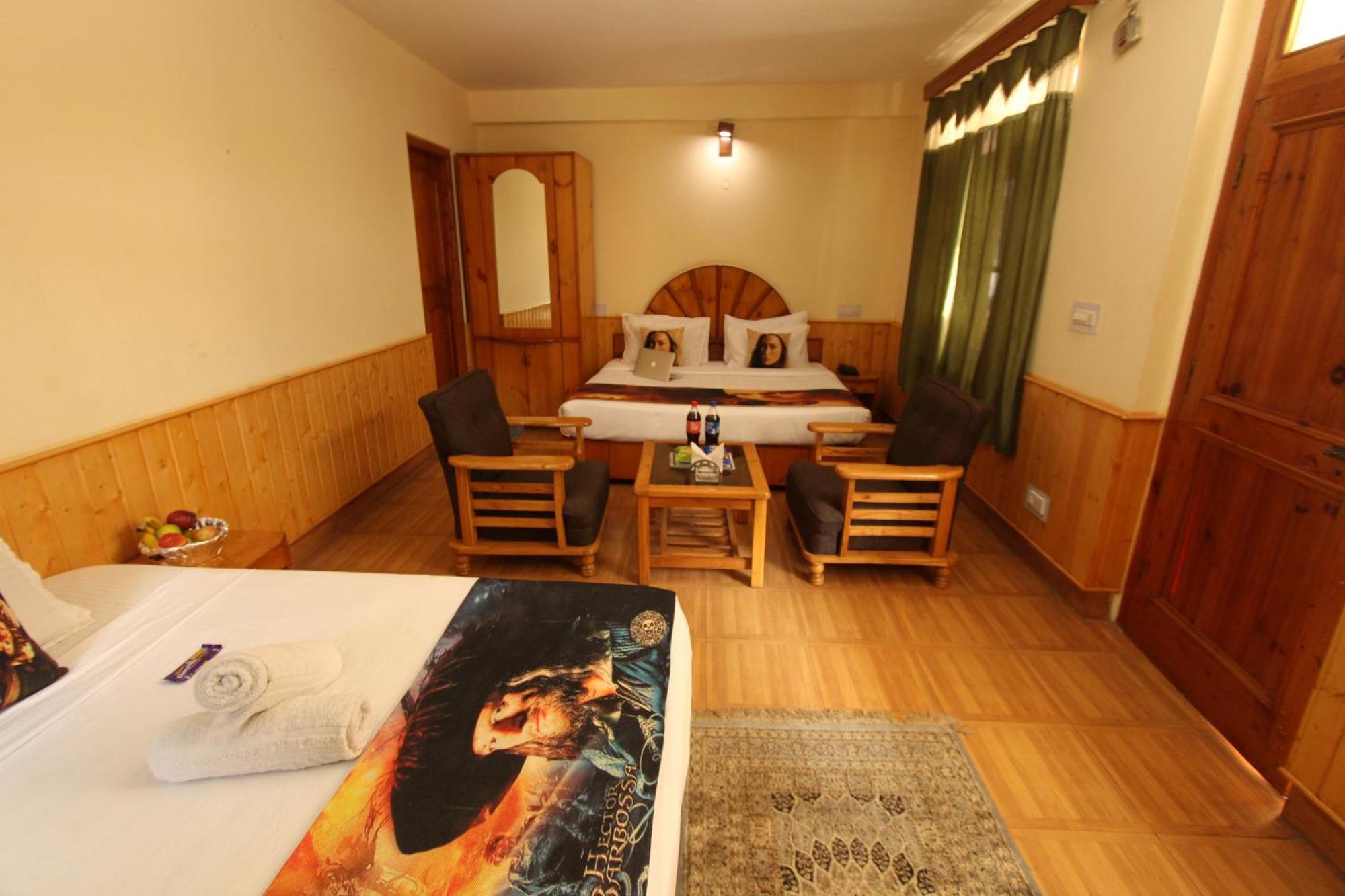 Hotel Purnima Riverside Kasol Exterior foto
