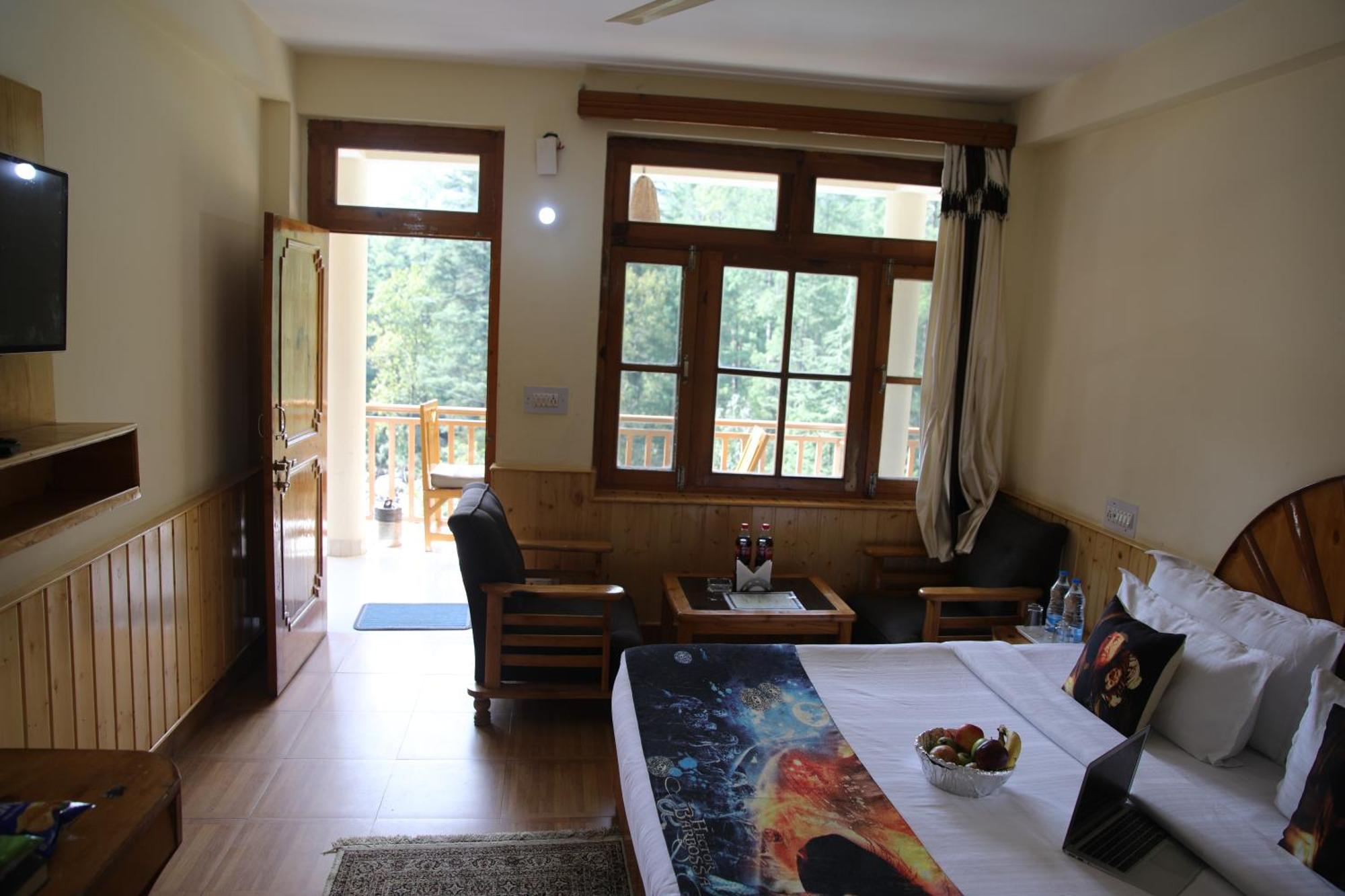 Hotel Purnima Riverside Kasol Exterior foto