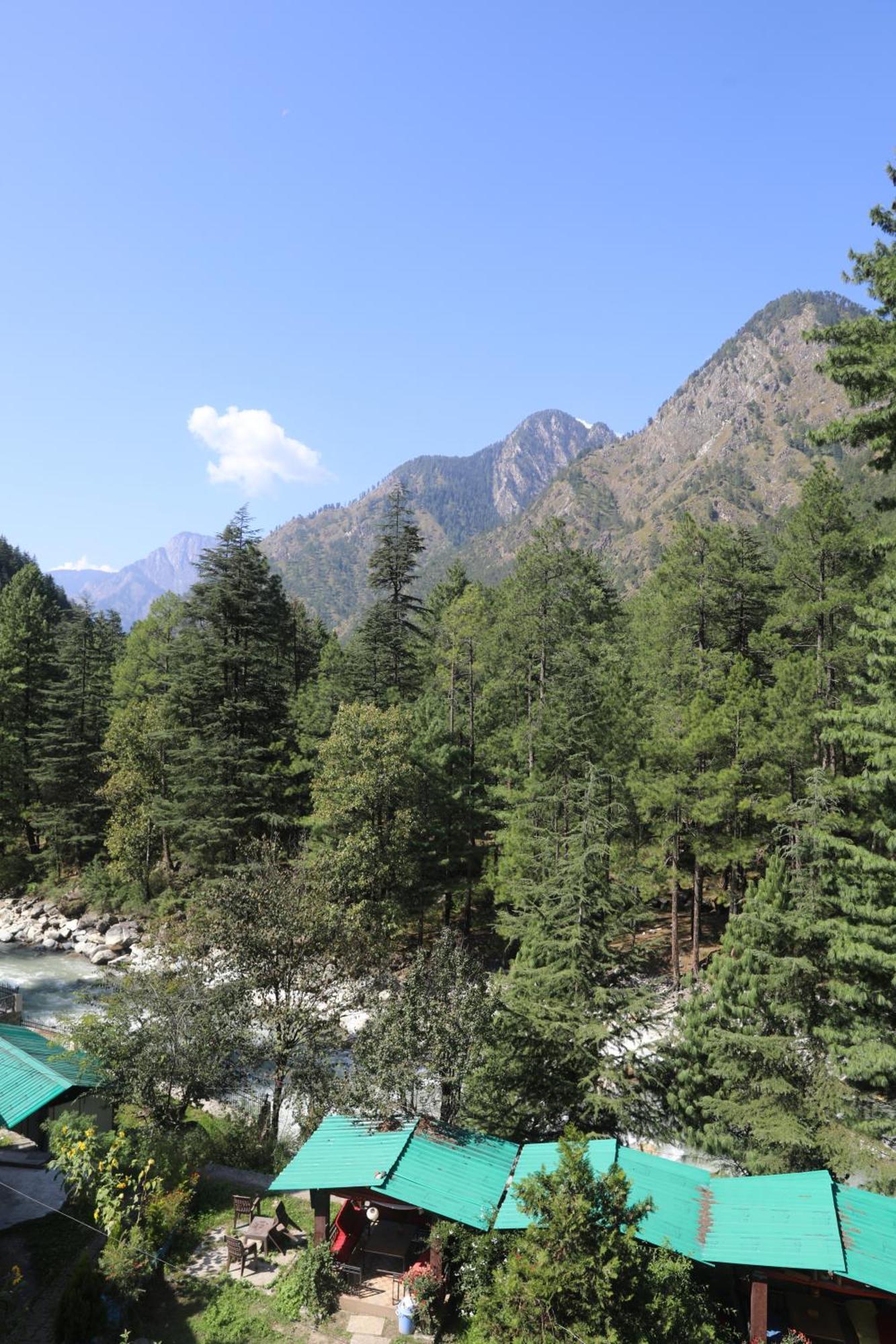 Hotel Purnima Riverside Kasol Exterior foto