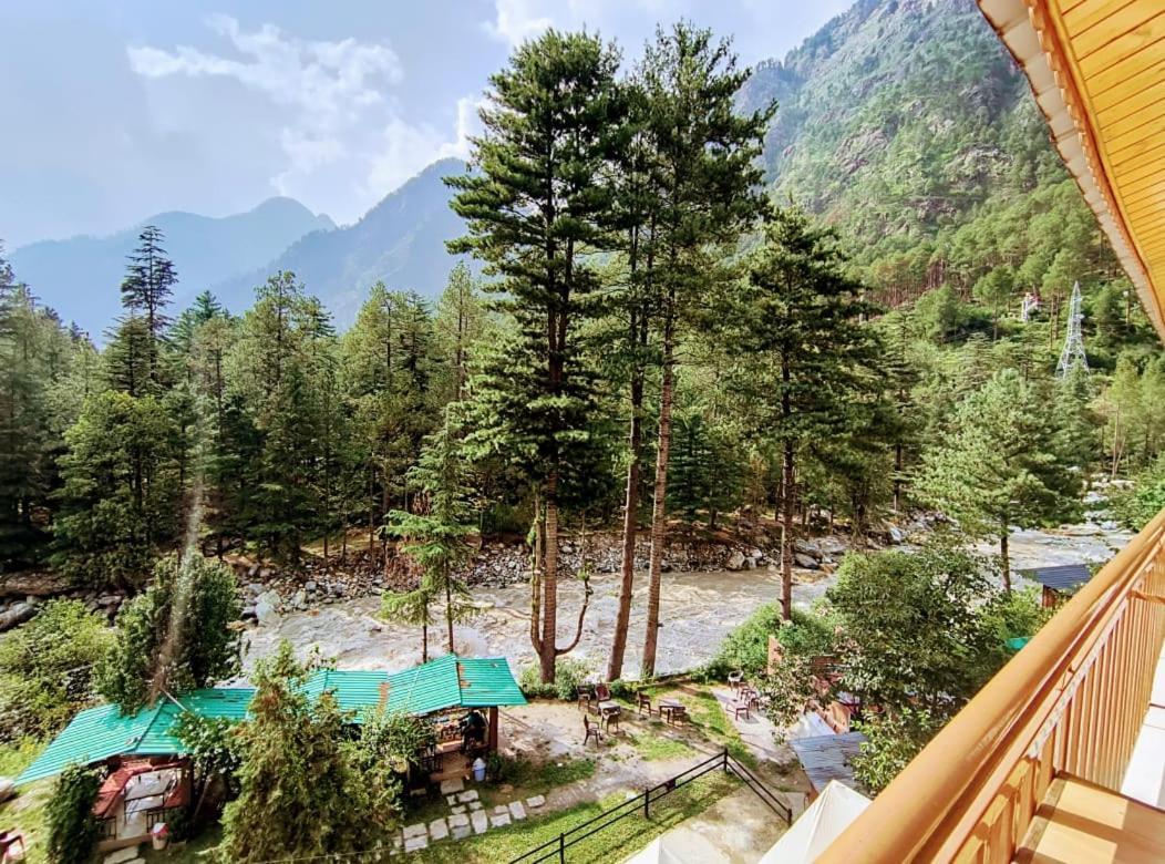 Hotel Purnima Riverside Kasol Exterior foto